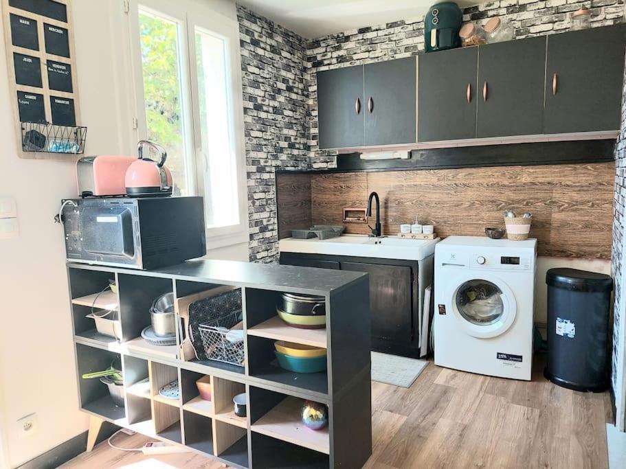 Saint-Leger-de-MontbrillaisLe Calme De La Campagne Proximite Center Parcs别墅 外观 照片